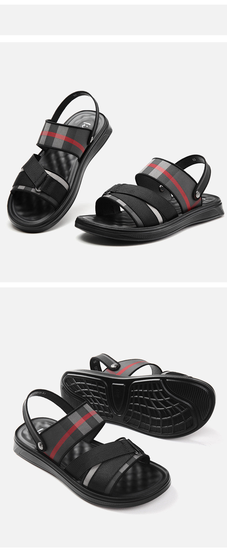 Summer Leisure Youth Trend Youth Sports Sandals - Premium Sandalen & Slippers from My Store - Just €47.20! Shop now at KIYOO Royal Brand