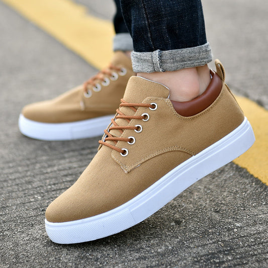 New Canvas Shoes Men Big Shoe 46 47 Man Sneakers Shoes - Premium Sneakers from My Store - Just €40.91! Shop now at KIYOO Royal Brand