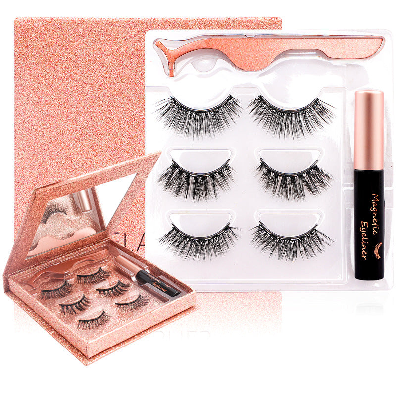 No Glue Waterproof Magnetic Lashes Eyeliner Magnetic Kit - Premium Cosmetica from My Store - Just €65.92! Shop now at KIYOO Royal Brand