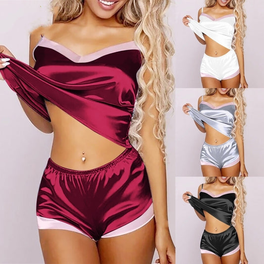 Pyjamas Ladies Nightwear Women Pajamas Sexy Nightclothes - Premium Nachtkleding from My Store - Just €53.56! Shop now at KIYOO Royal Brand