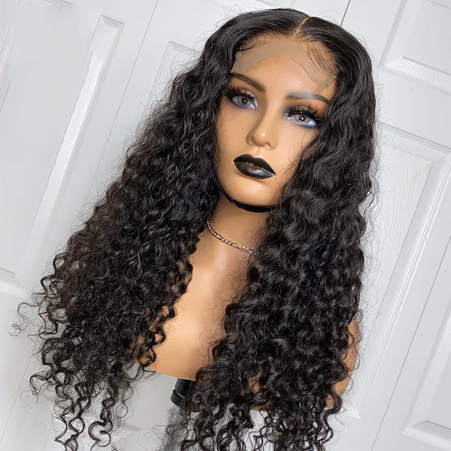 Human Hair With Small Curly Hair And Long Hair Sets - Premium haar from My Store - Just €225.79! Shop now at KIYOO Royal Brand