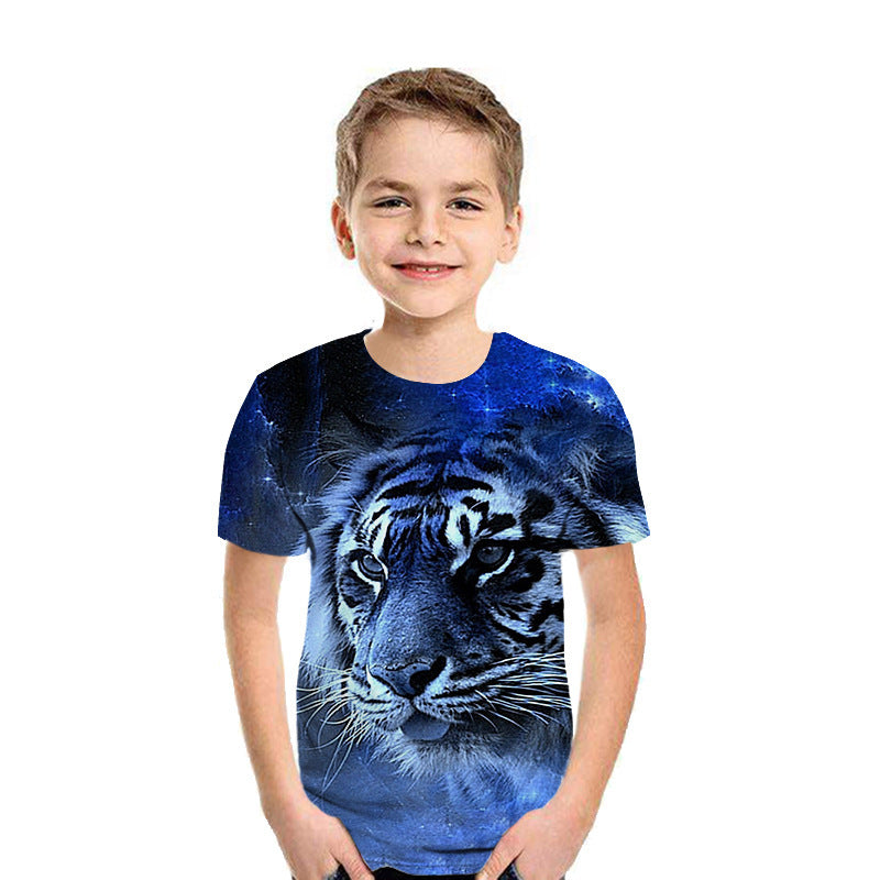 T-shirt Top met korte mouwen