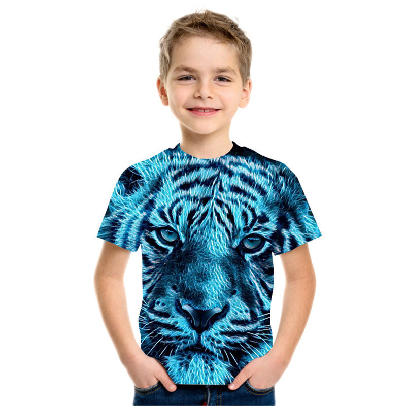 T-shirt Top met korte mouwen