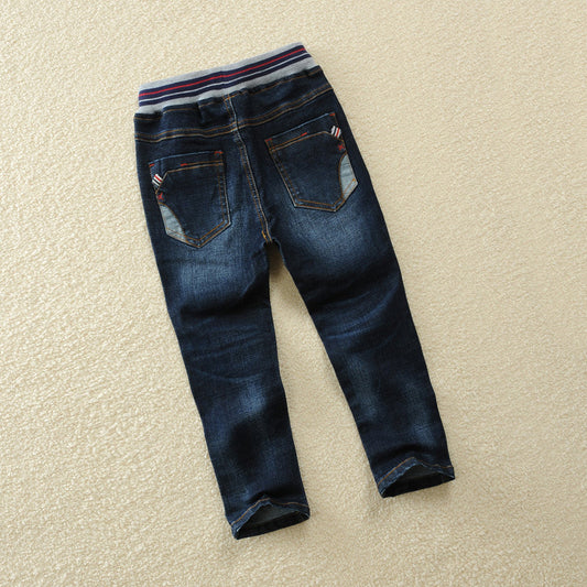 Boys Jeans Trousers Spring And Autumn Models - Premium Jongens broeken from My Store - Just €45.18! Shop now at KIYOO Royal Brand