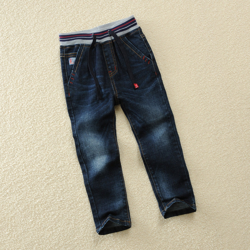 Boys Jeans Trousers Spring And Autumn Models - Premium Jongens broeken from My Store - Just €45.18! Shop now at KIYOO Royal Brand