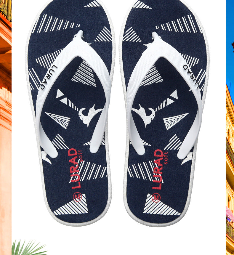 Flip-flops Non-slip Flip-flop Sandals And Slippers - Premium Sandalen & Slippers from My Store - Just €25.03! Shop now at KIYOO Royal Brand