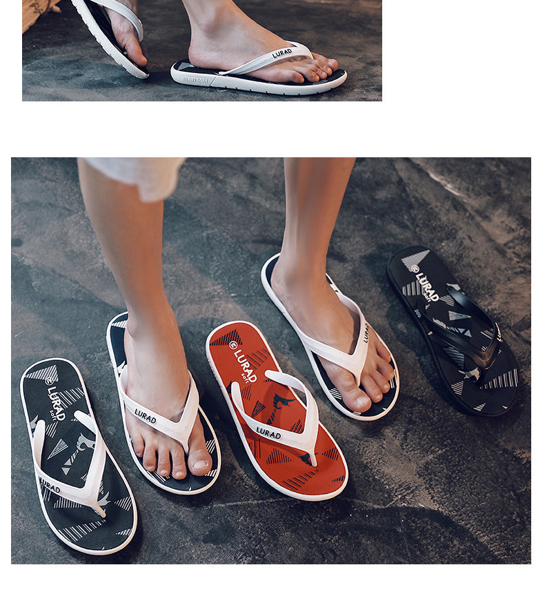 Flip-flops Non-slip Flip-flop Sandals And Slippers - Premium Sandalen & Slippers from My Store - Just €25.03! Shop now at KIYOO Royal Brand