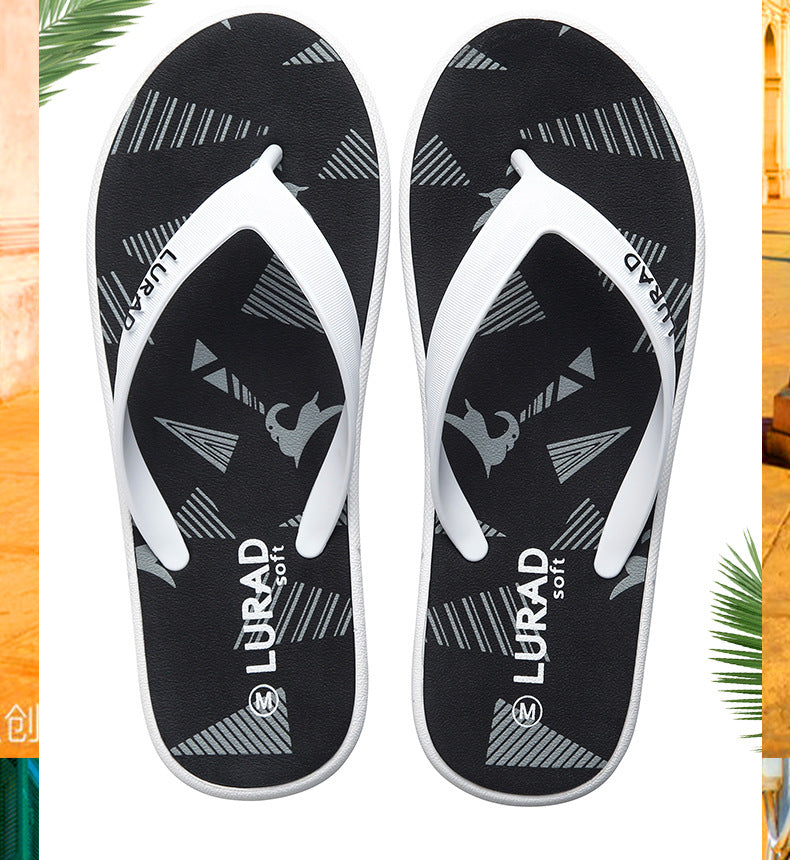 Flip-flops Non-slip Flip-flop Sandals And Slippers - Premium Sandalen & Slippers from My Store - Just €25.03! Shop now at KIYOO Royal Brand