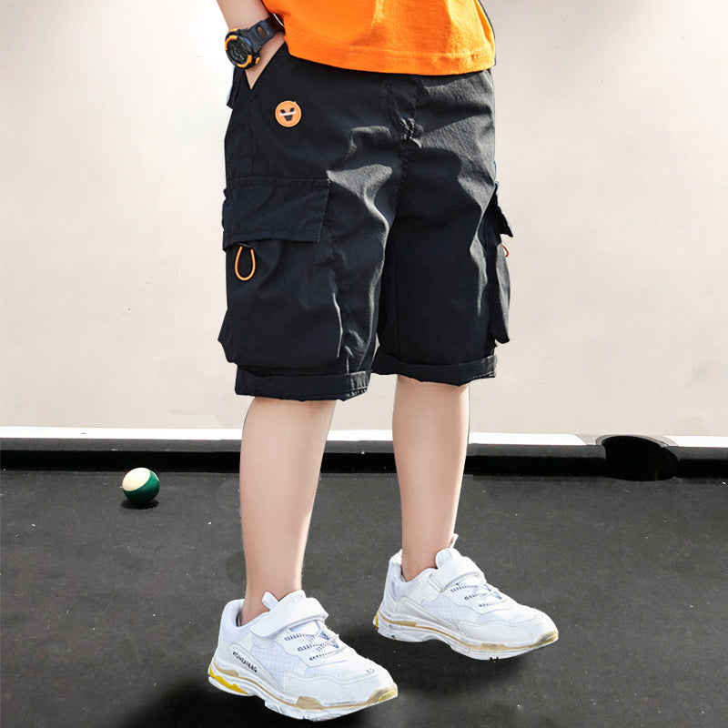 Children's Clothing Boy Shorts Summer - Premium Jongens broeken from My Store - Just €36.08! Shop now at KIYOO Royal Brand