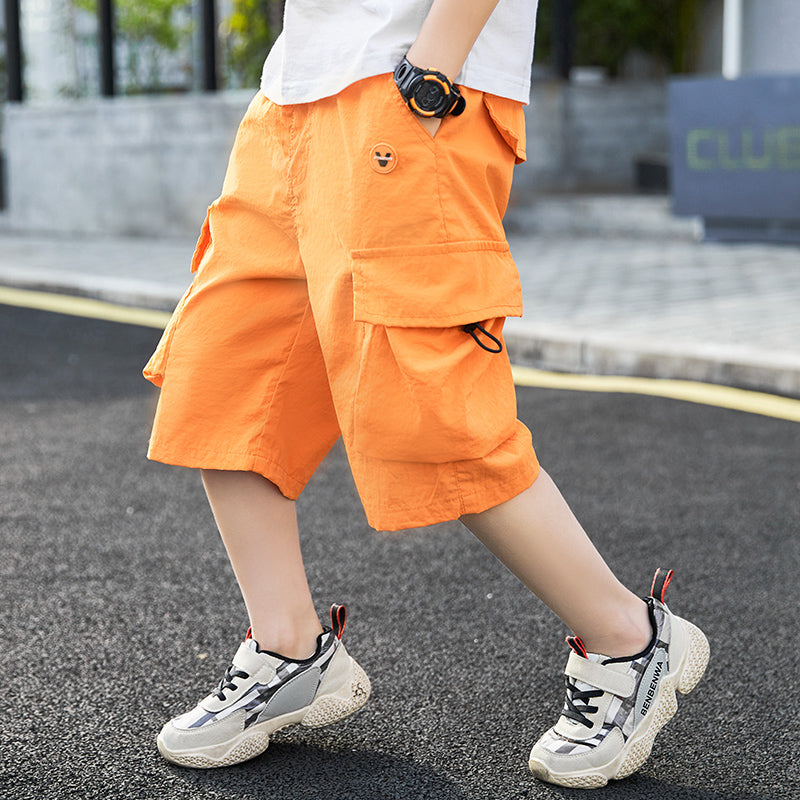 Children's Clothing Boy Shorts Summer - Premium Jongens broeken from My Store - Just €36.08! Shop now at KIYOO Royal Brand