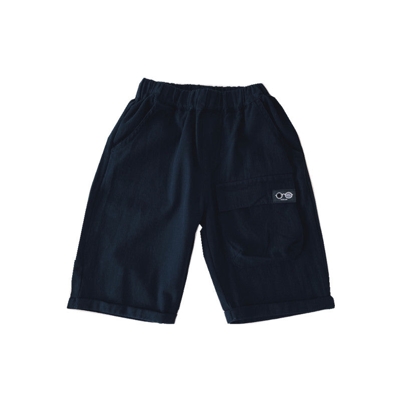 Children's Clothing Boys Summer Casual Shorts Five-point Pants - Premium Jongens broeken from My Store - Just €27.89! Shop now at KIYOO Royal Brand