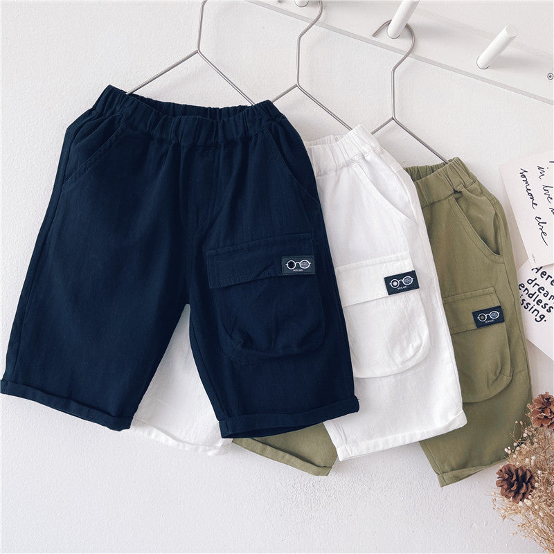 Children's Clothing Boys Summer Casual Shorts Five-point Pants - Premium Jongens broeken from My Store - Just €27.89! Shop now at KIYOO Royal Brand