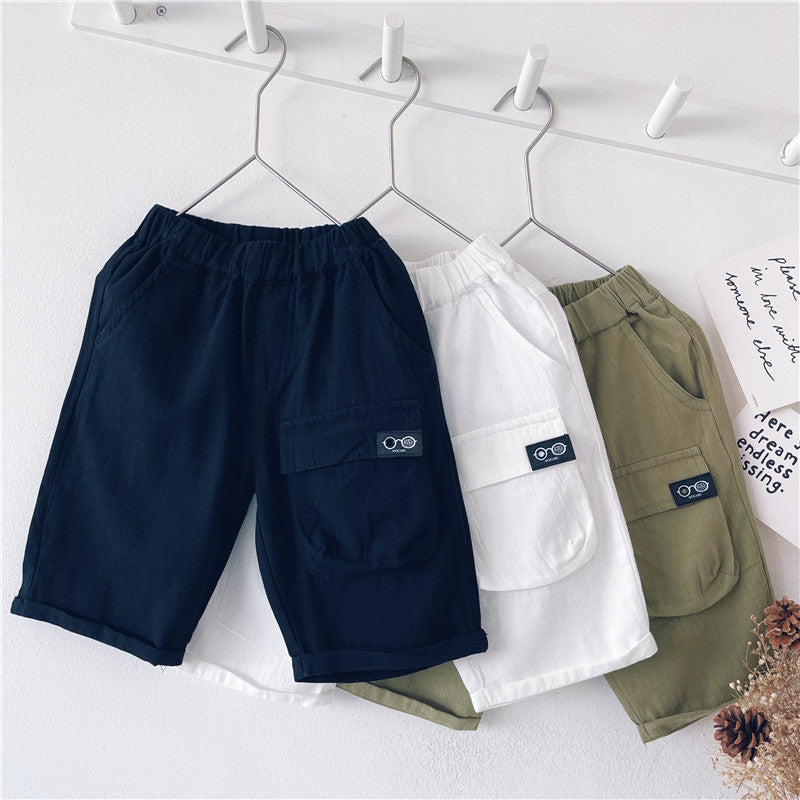 Children's Clothing Boys Summer Casual Shorts Five-point Pants - Premium Jongens broeken from My Store - Just €27.89! Shop now at KIYOO Royal Brand