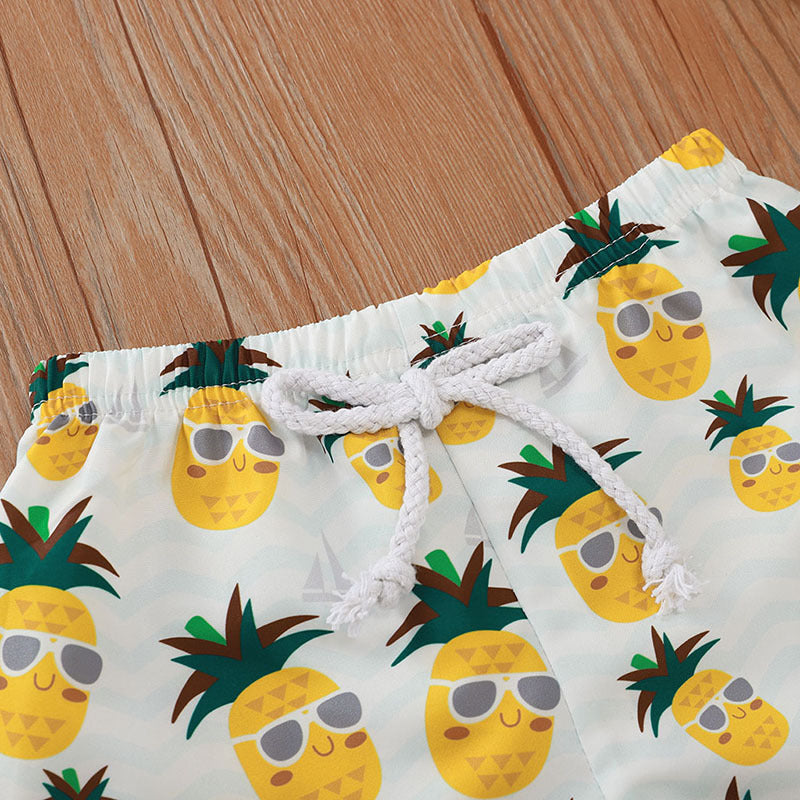 Explosive Cartoon Printed Beach Casual Children's Pants - Premium Jongens broeken from My Store - Just €15.28! Shop now at KIYOO Royal Brand