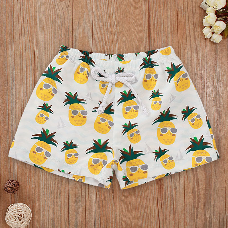 Explosive Cartoon Printed Beach Casual Children's Pants - Premium Jongens broeken from My Store - Just €15.28! Shop now at KIYOO Royal Brand