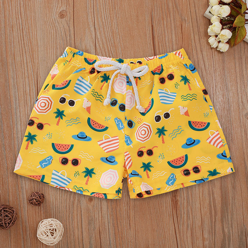 Explosive Cartoon Printed Beach Casual Children's Pants - Premium Jongens broeken from My Store - Just €15.28! Shop now at KIYOO Royal Brand