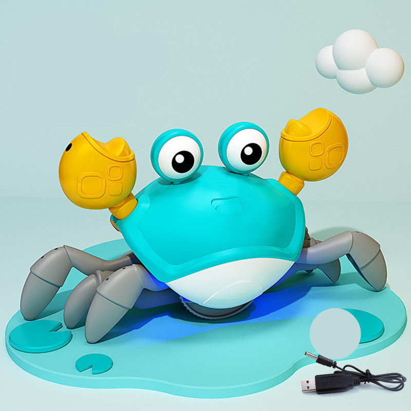 Rechargeable Musical Crab toy