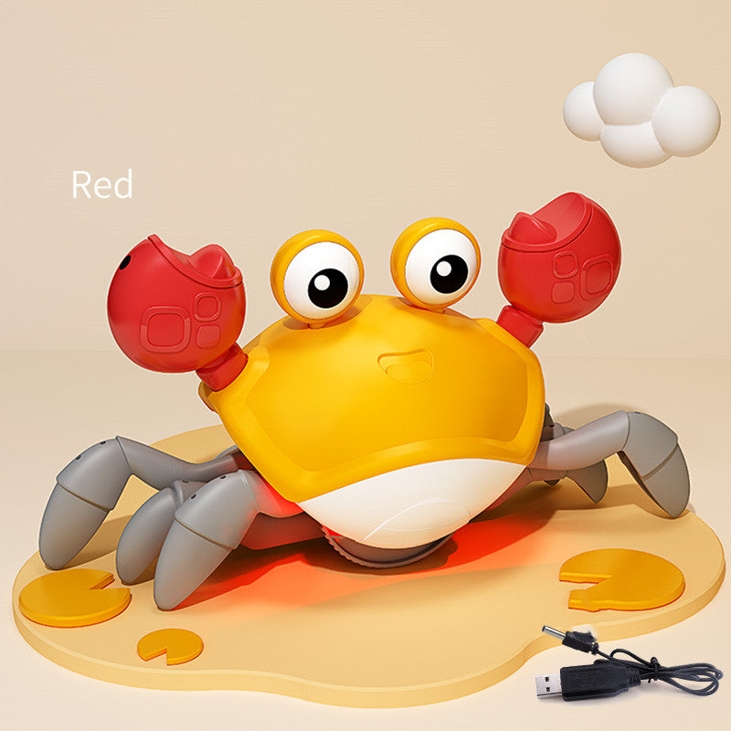 Rechargeable Musical Crab toy