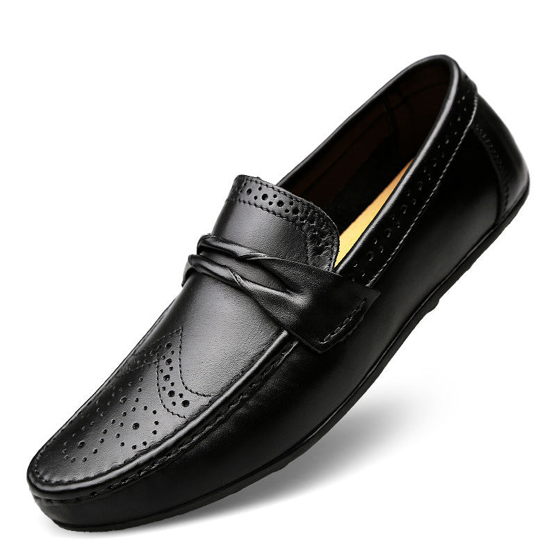 Genuine Leather Casual Men Loafers - Premium Loafers from My Store - Just €138.97! Shop now at KIYOO Royal Brand