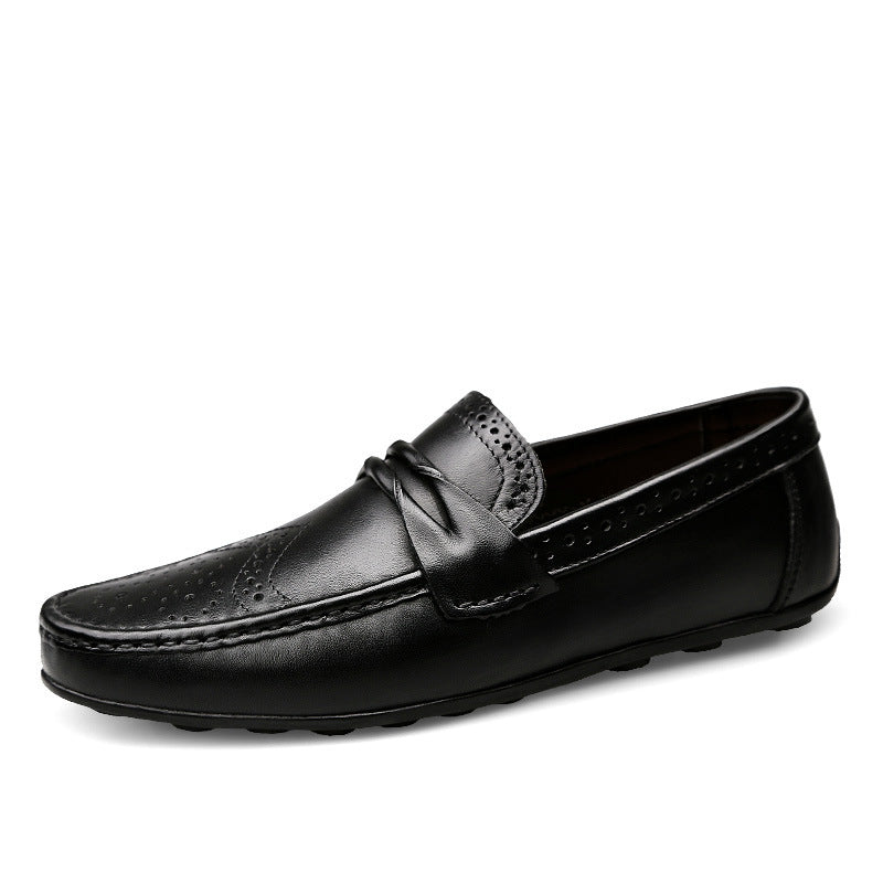 Genuine Leather Casual Men Loafers - Premium Loafers from My Store - Just €138.97! Shop now at KIYOO Royal Brand