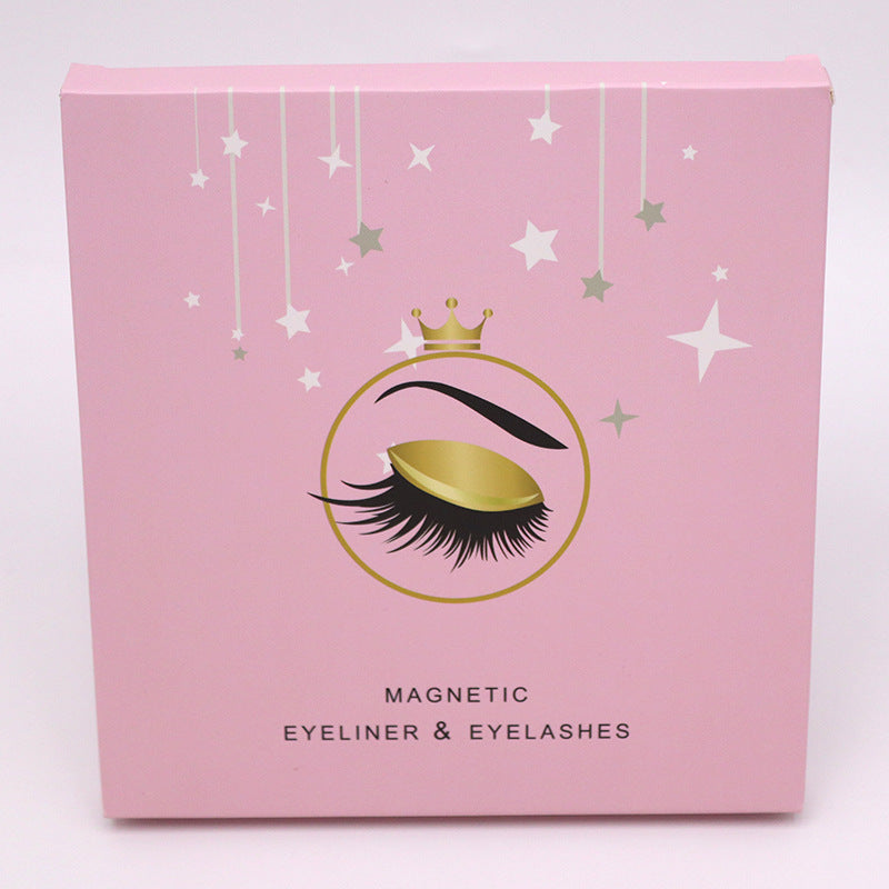 Magnetic Eyelashes Eyeliner Set Long Lasting False Mink Waterproof Eye Lashes Extension Reusable Beauty Makeup Tool - Premium Cosmetica from My Store - Just €37.94! Shop now at KIYOO Royal Brand