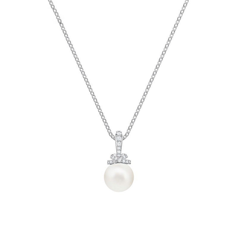 Elegant Temperament, All-Match, A More Elegant And Intellectual Pearl Jewelry With Diamonds - Premium dames sieraden from My Store - Just €40! Shop now at KIYOO Royal Brand