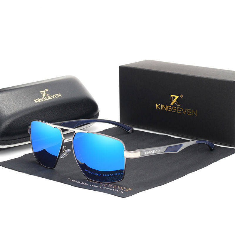 Sunglasses For Men And Women With Tthe Same Sunglasses, Handsome And Anti-ultraviolet Driving Glasses - Premium Zonnebrillen from My Store - Just €131.13! Shop now at KIYOO Royal Brand