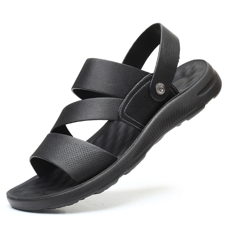 Men's Flip-flop Tide Roman Beach Shoes - Premium Sandalen & Slippers from My Store - Just €56.37! Shop now at KIYOO Royal Brand