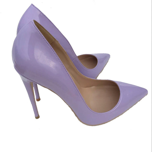 Light Purple Small  High Heels Light purple small  high heels - Premium Hakken from My Store - Just €79.32! Shop now at KIYOO Royal Brand