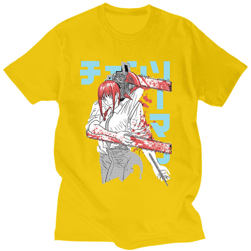 Chainsaw Man t-shirt - Premium T-shirts/Hemden from My Store - Just €20.53! Shop now at KIYOO Royal Brand