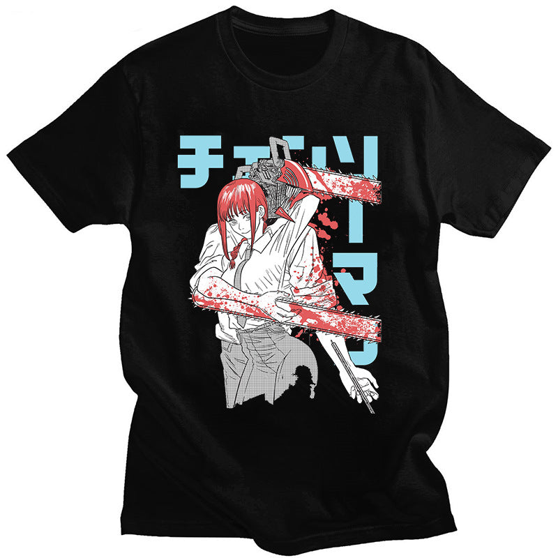 Chainsaw Man t-shirt - Premium T-shirts/Hemden from My Store - Just €20.53! Shop now at KIYOO Royal Brand