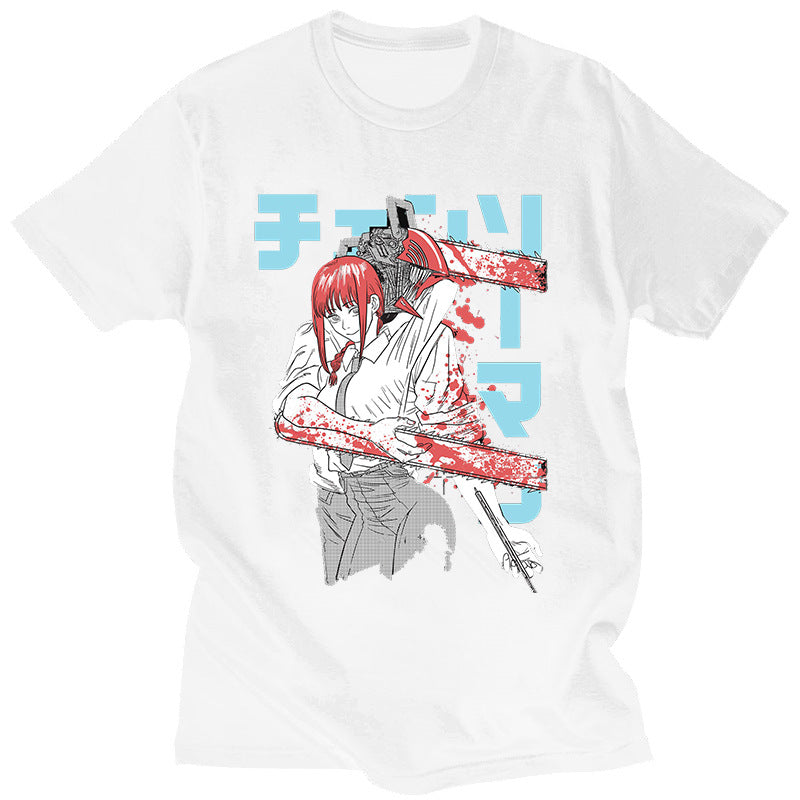 Chainsaw Man t-shirt - Premium T-shirts/Hemden from My Store - Just €20.53! Shop now at KIYOO Royal Brand