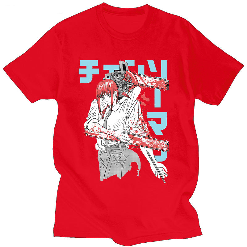 Chainsaw Man t-shirt - Premium T-shirts/Hemden from My Store - Just €20.53! Shop now at KIYOO Royal Brand