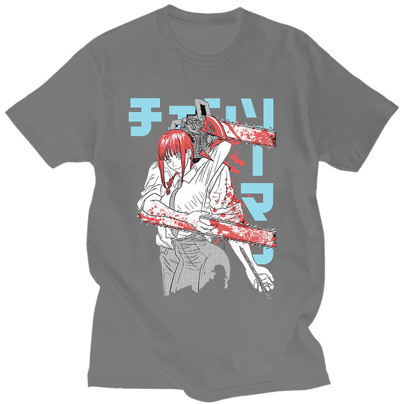 Chainsaw Man t-shirt - Premium T-shirts/Hemden from My Store - Just €20.53! Shop now at KIYOO Royal Brand