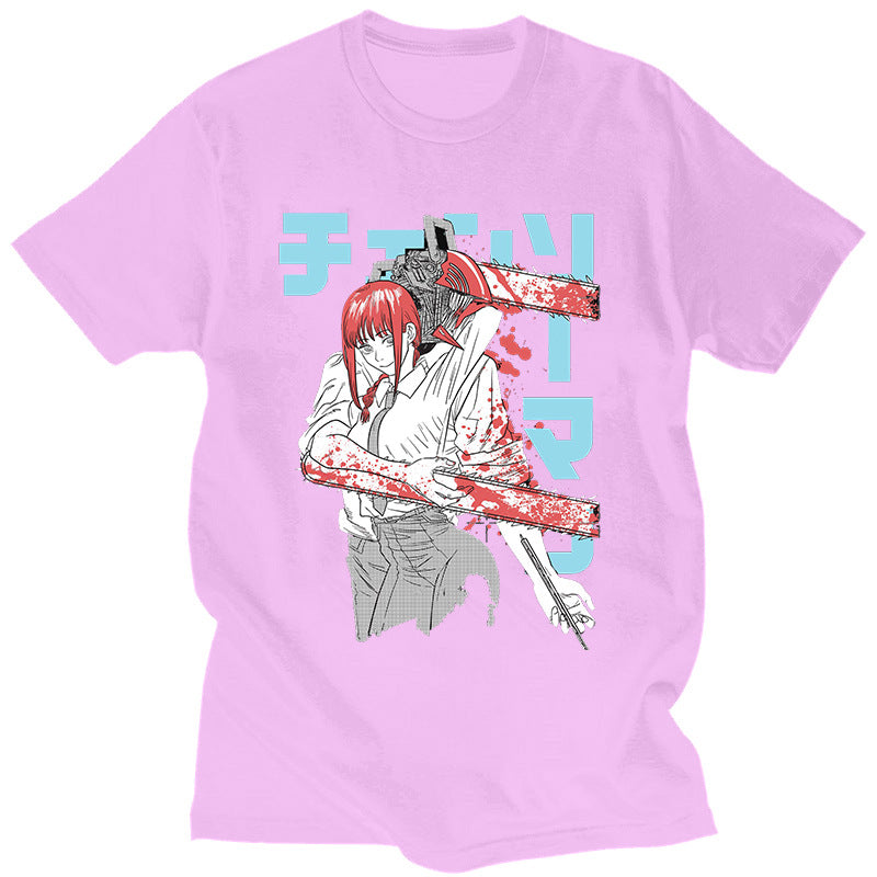 Chainsaw Man t-shirt - Premium T-shirts/Hemden from My Store - Just €20.53! Shop now at KIYOO Royal Brand