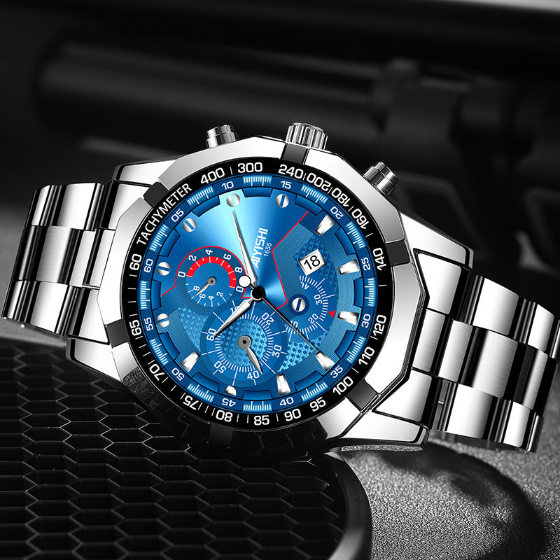 Full Automatic Non-Mechanical Watch For Men - Premium Watches from My Store - Just €21.35! Shop now at KIYOO Royal Brand