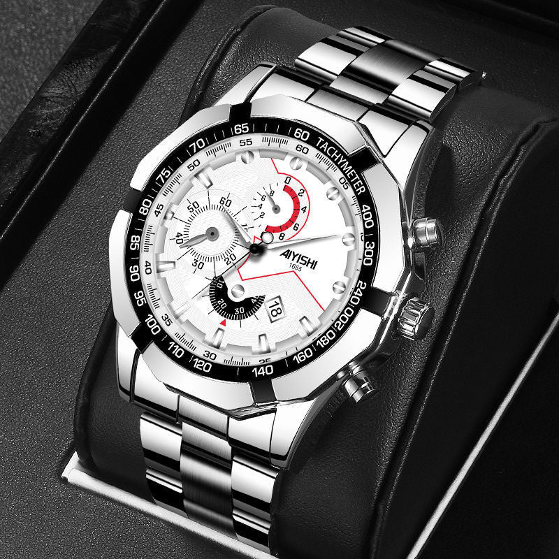 Full Automatic Non-Mechanical Watch For Men - Premium Watches from My Store - Just €21.35! Shop now at KIYOO Royal Brand