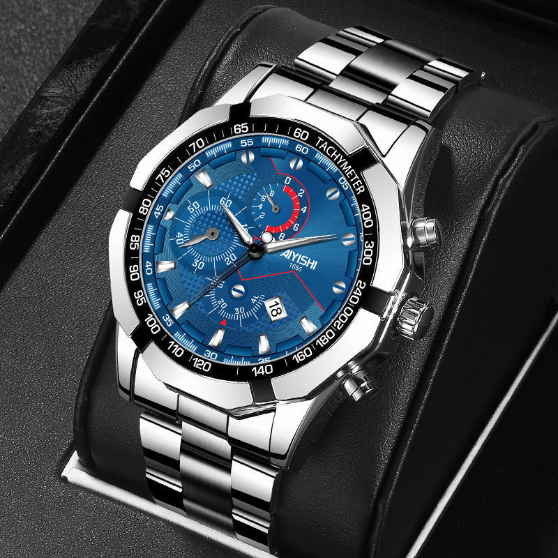 Full Automatic Non-Mechanical Watch For Men - Premium Watches from My Store - Just €21.35! Shop now at KIYOO Royal Brand