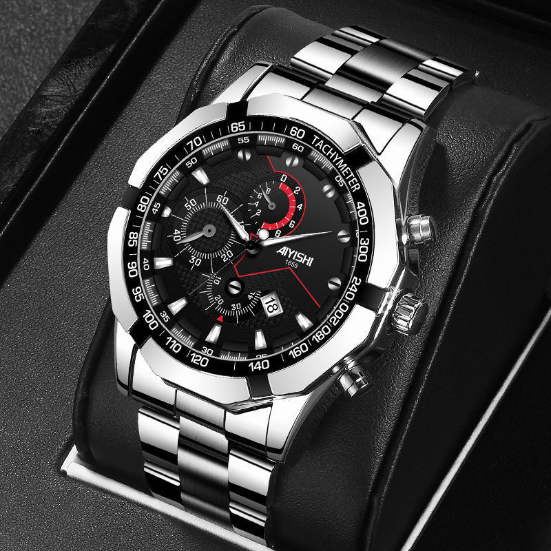 Full Automatic Non-Mechanical Watch For Men - Premium Watches from My Store - Just €21.35! Shop now at KIYOO Royal Brand