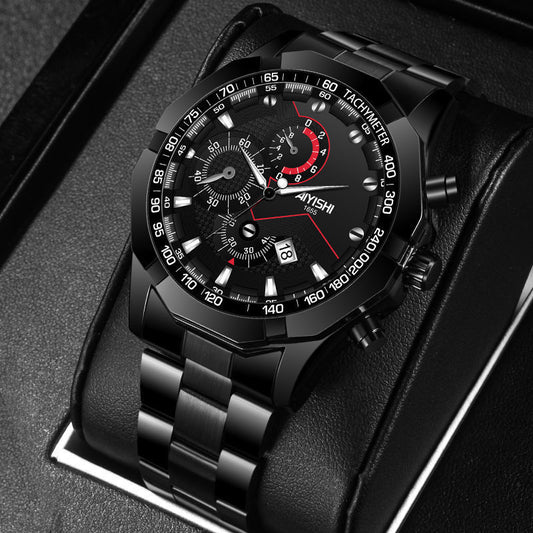 Full Automatic Non-Mechanical Watch For Men - Premium Watches from My Store - Just €21.35! Shop now at KIYOO Royal Brand