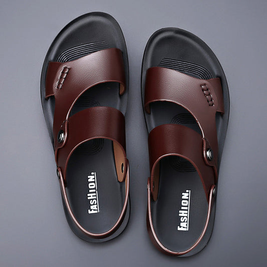 Sandals And Slippers For Outdoor Driving Sandals - Premium Sandalen & Slippers from My Store - Just €45.17! Shop now at KIYOO Royal Brand