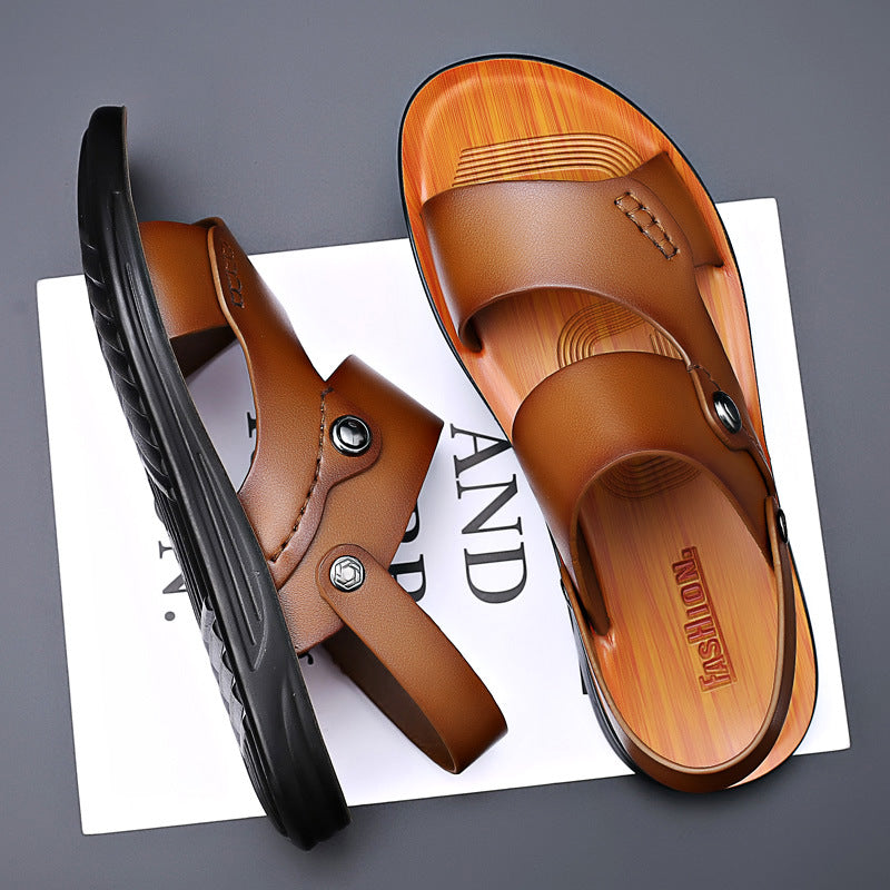 Sandals And Slippers For Outdoor Driving Sandals - Premium Sandalen & Slippers from My Store - Just €45.17! Shop now at KIYOO Royal Brand