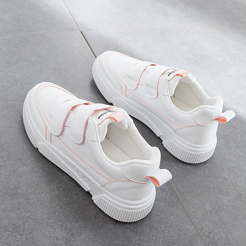 Sneakers Solid Lace-up Low Cut Breathable Casual Ladies Shoes - Premium Dames sportschoenen from My Store - Just €28.46! Shop now at KIYOO Royal Brand