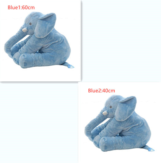 Olifant pop kussen baby