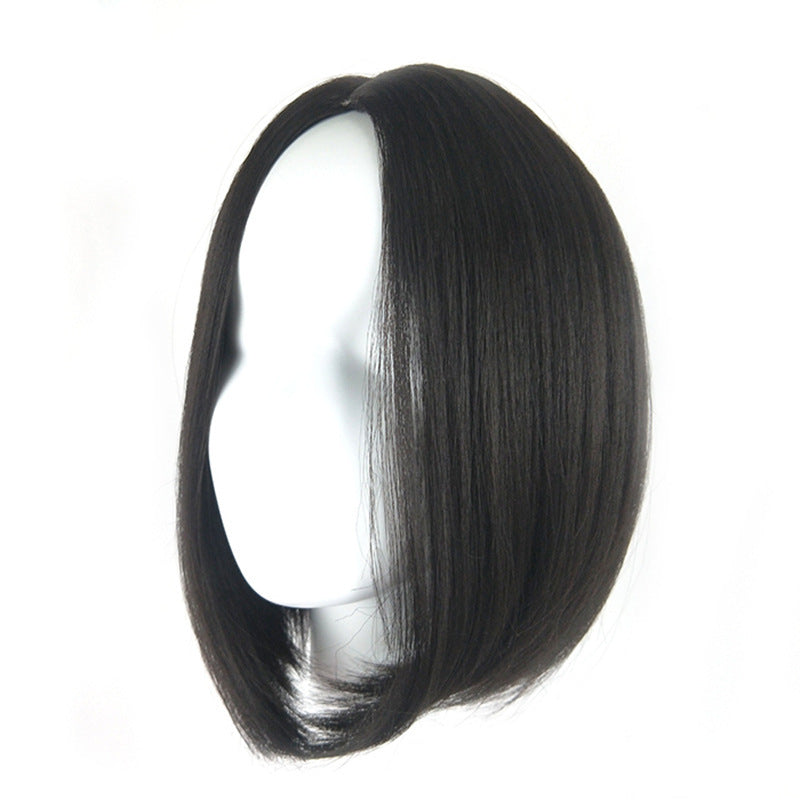 Wig Women Short Human Hair Wigs Bob Brazilian Black Women Remy - Premium Pruiken/Waves from My Store - Just €37.61! Shop now at KIYOO Royal Brand