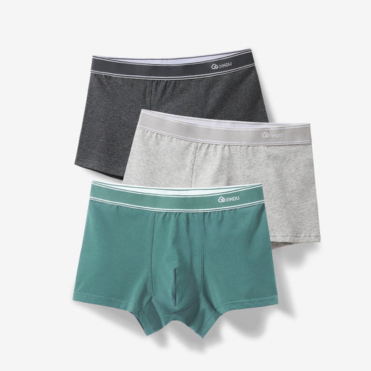 Men's Underwear Boxer Shorts Pure Cotton Breathable Plus Boxer Briefs - Premium Ondergoed from My Store - Just €16.27! Shop now at KIYOO Royal Brand