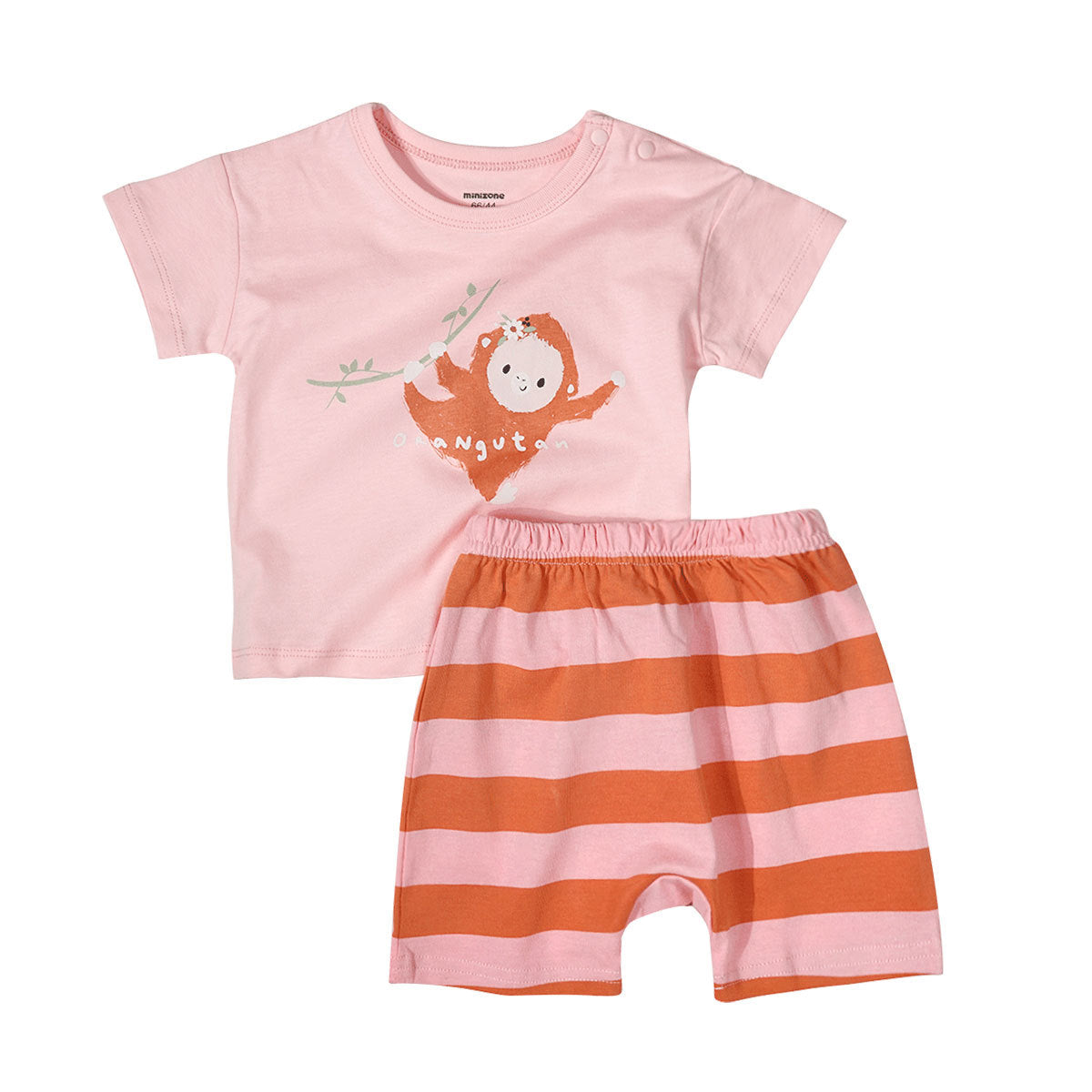 Westerse stijl baby katoenen T-shirt met korte mouwen, korte broek - Premium Jongens broeken from My Store - Just €23.42! Shop now at KIYOO Royal Brand