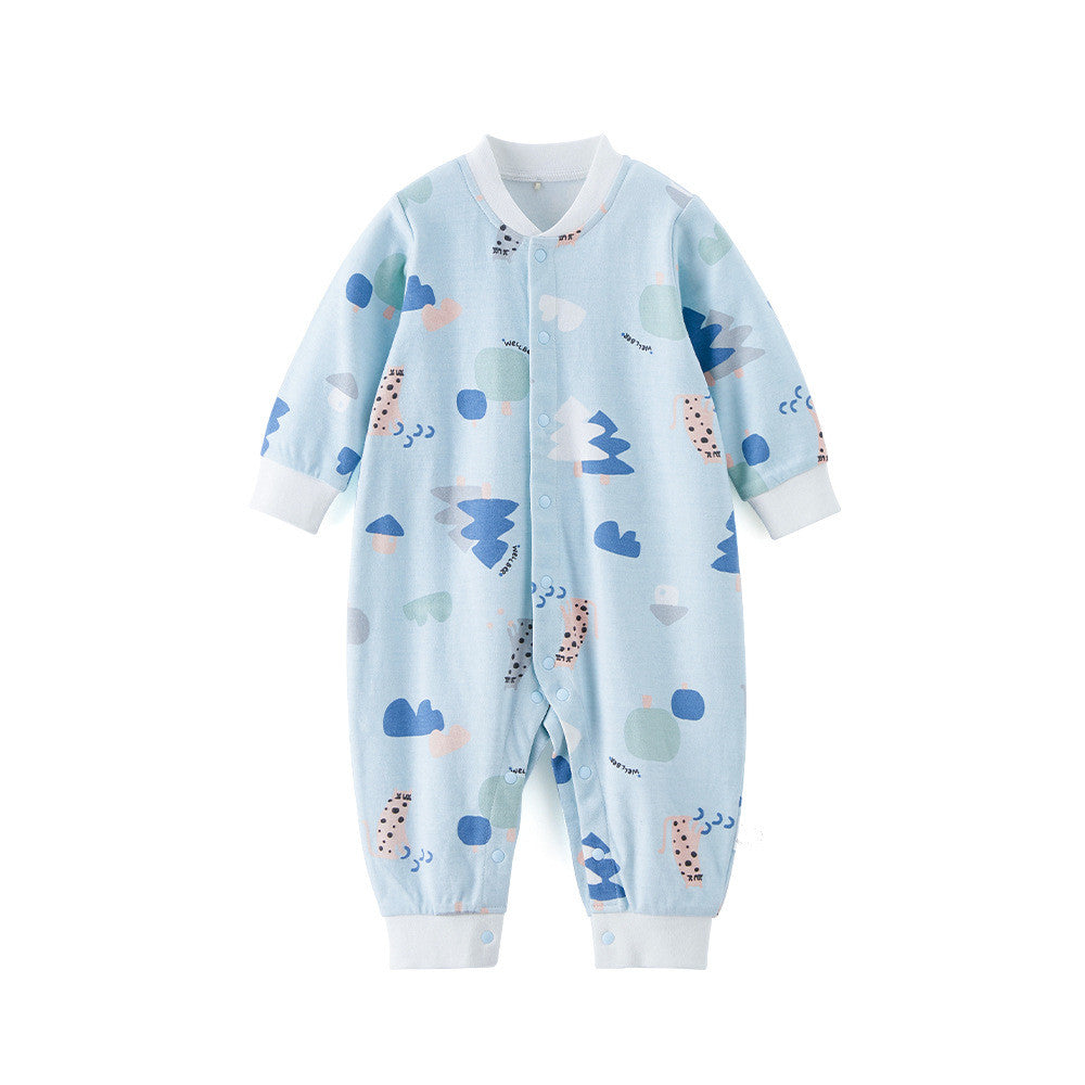 Katoenen Romper - Premium babykleding from My Store - Just €28.15! Shop now at KIYOO Royal Brand