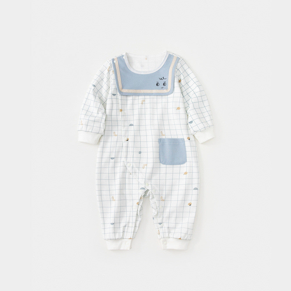 Katoenen Romper - Premium babykleding from My Store - Just €28.15! Shop now at KIYOO Royal Brand