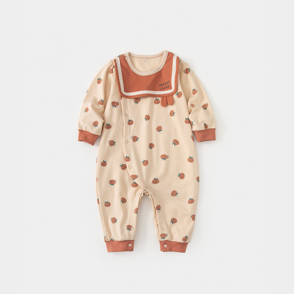 Katoenen Romper - Premium babykleding from My Store - Just €28.15! Shop now at KIYOO Royal Brand